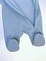 "МоёДитё" комбинезон с ушками голубой КБ160 "Магнолия"